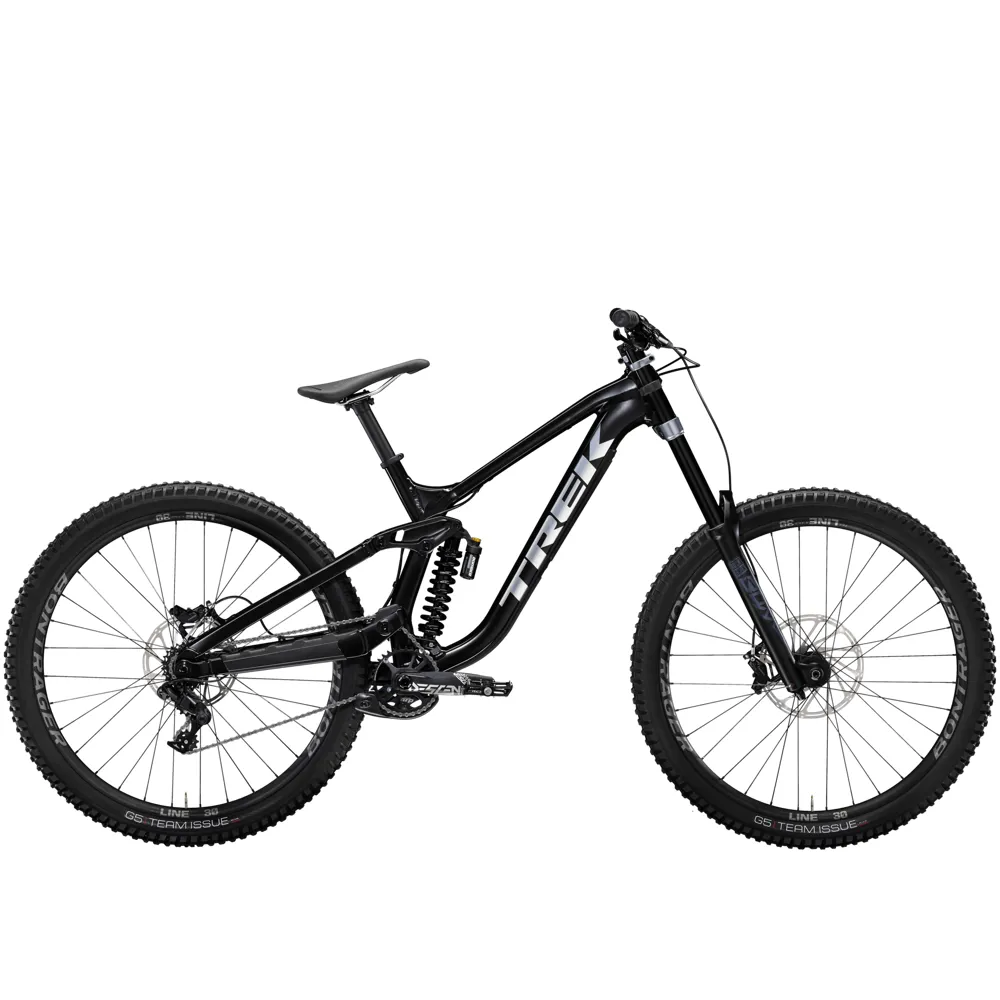 uPRISE Bikes Trek Session 8 GX 29er 2025 Downhill Mountain Bike - Satin Trek Black | Price match, 365 day return s, 18-Month Warranty, Finance Available & Free UK Delivery